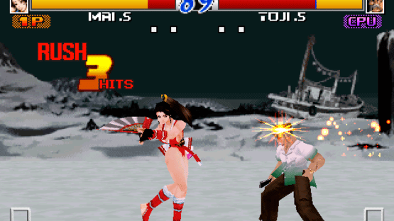 Fatal Fury: Wild Ambition Screenshot