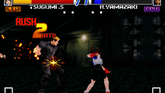 Fatal Fury: Wild Ambition Screenshot