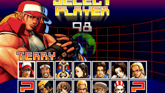 Fatal Fury: Wild Ambition Screenshot