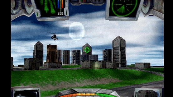 Iron Soldier 3 Screenshot