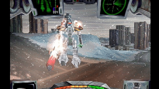 Iron Soldier 3 Screenshot