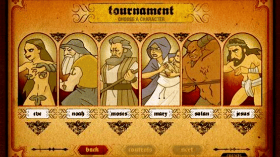 Bible Fight Screenshot