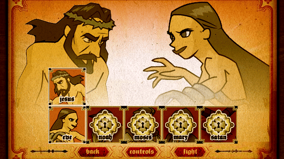 Bible Fight Screenshot