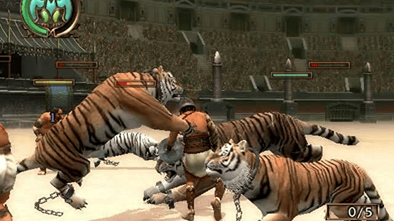 Colosseum: Road to Freedom Screenshot