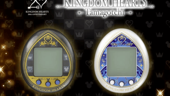 Kingdom Hearts Tamagotchi Screenshot