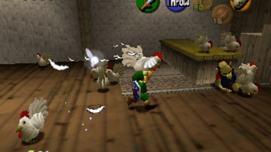 The Legend of Zelda: Ocarina of Time Screenshot