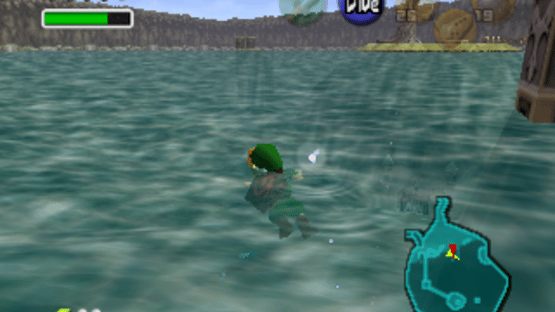 The Legend of Zelda: Ocarina of Time Screenshot