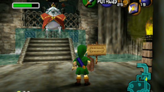 The Legend of Zelda: Ocarina of Time Screenshot