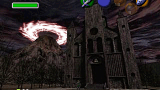 The Legend of Zelda: Ocarina of Time Screenshot