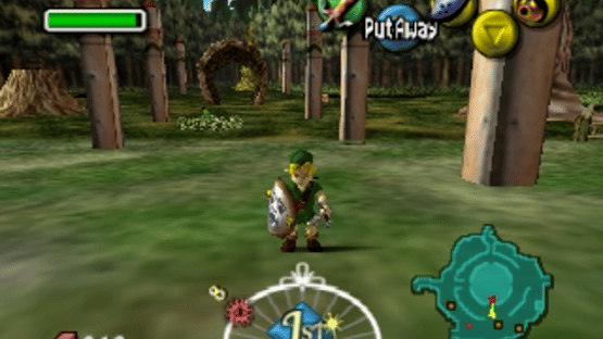 The Legend of Zelda: Majora's Mask Screenshot