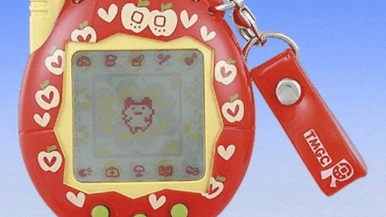 Iwai Keitai Kaitsuu! Tamagotchi Plus Akai Screenshot