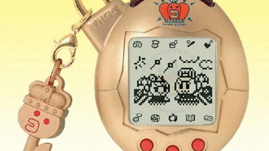 Tamagotchi Connection V5.5 Celebrity Screenshot