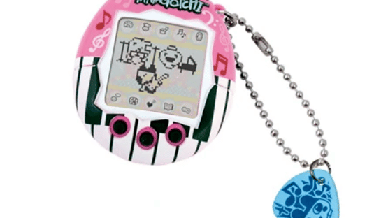 Tamagotchi Music Star Screenshot