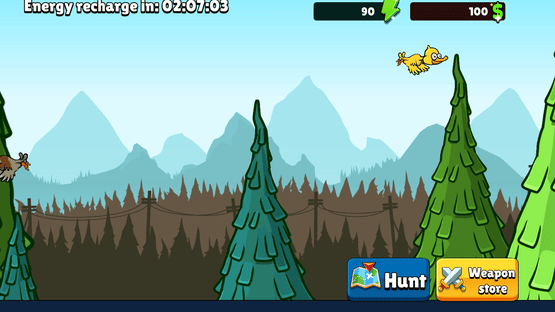 Bird Shooter Screenshot