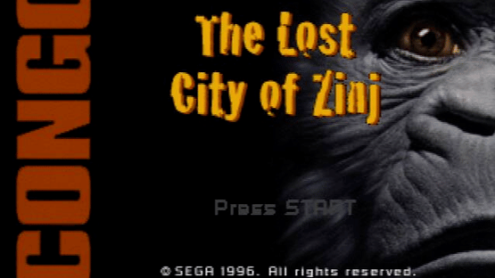 Congo The Movie: The Lost City of Zinj Screenshot