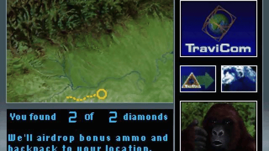 Congo The Movie: The Lost City of Zinj Screenshot