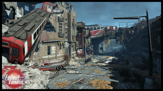 Fallout: London Screenshot