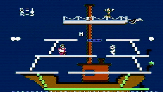 Popeye Screenshot