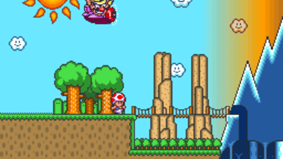 Wario's Woods Screenshot