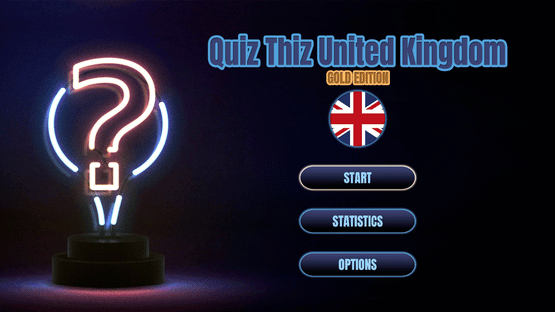 Quiz Thiz United Kingdom: Gold Edition Screenshot