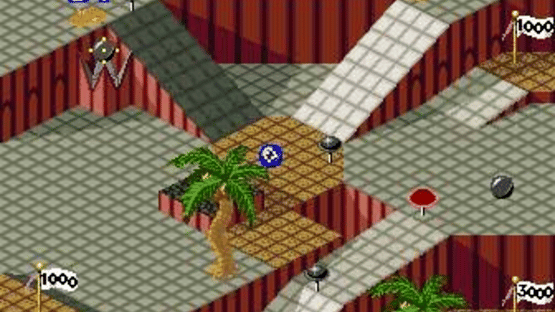 Marble Man: Marble Madness II Screenshot