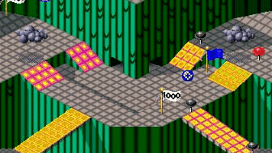 Marble Man: Marble Madness II Screenshot