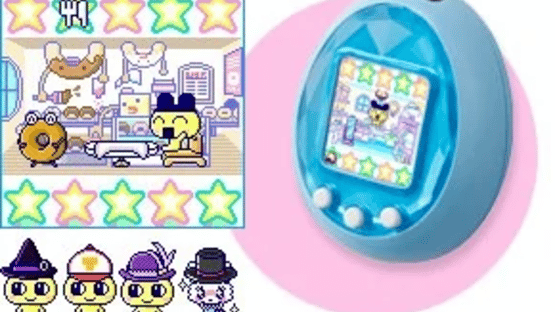 Tamagotchi iD Screenshot