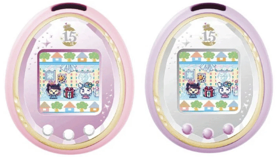 Tamagotchi iD L 15th Anniversary Version Screenshot