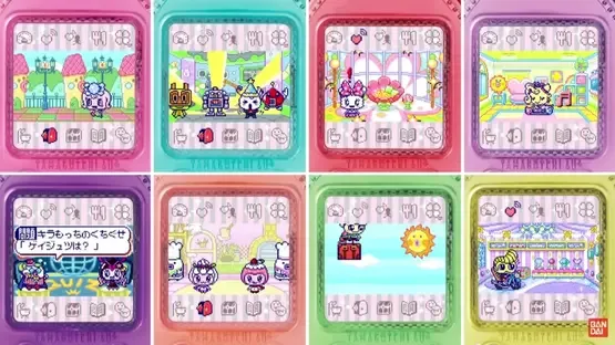 Tamagotchi 4U+ screenshot 2