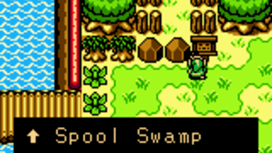 The Legend of Zelda: Oracle of Seasons Screenshot