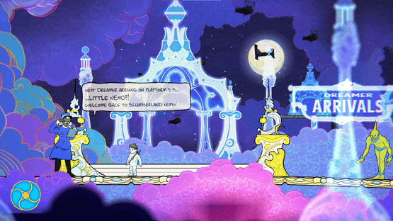 Little Nemo and the Nightmare Fiends Screenshot