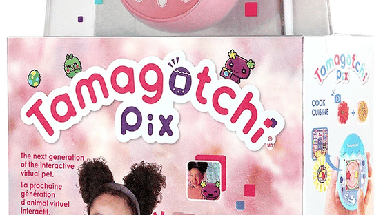 Tamagotchi Pix Screenshot