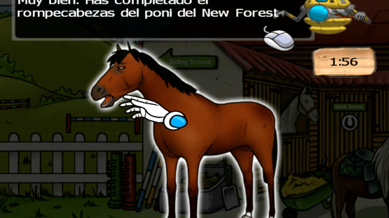 Clever Kids Pony World Screenshot