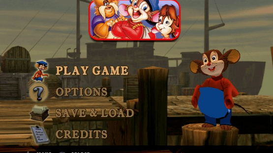 An American Tail Screenshot