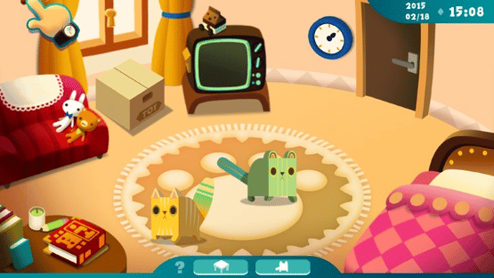 Nekoburo: Cats Block Screenshot