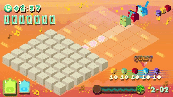 Nekoburo: Cats Block Screenshot