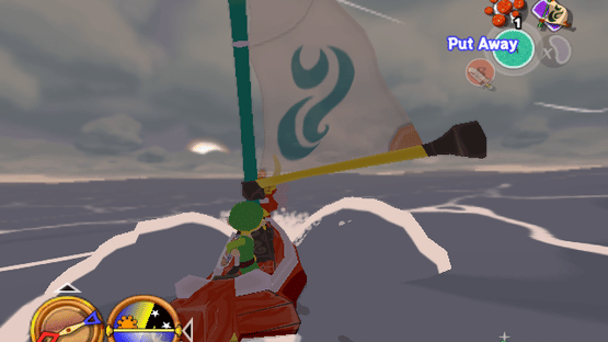 The Legend of Zelda: The Wind Waker Screenshot