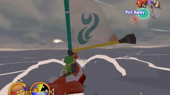 The Legend of Zelda: The Wind Waker screenshot 1