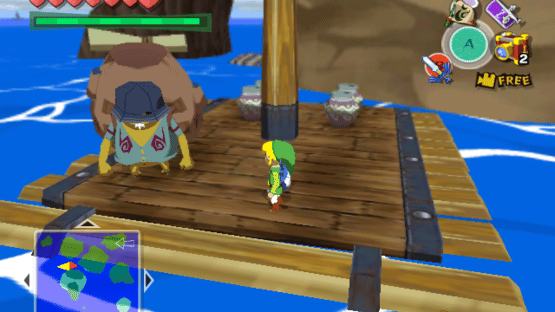 The Legend of Zelda: The Wind Waker Screenshot