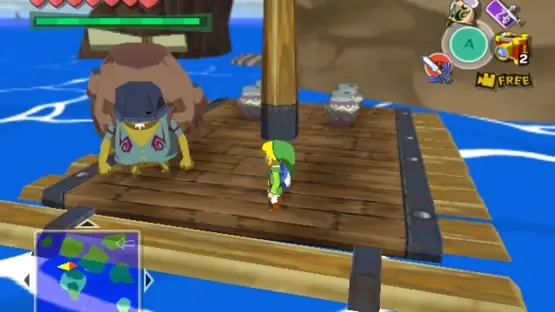 The Legend of Zelda: The Wind Waker screenshot 7