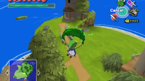 The Legend of Zelda: The Wind Waker screenshot 8
