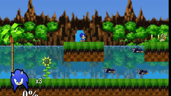 Sonic Smash Brothers Screenshot