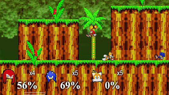 Sonic Smash Brothers Screenshot