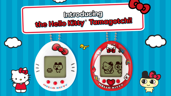 Hello Kitty Tamagotchi Screenshot