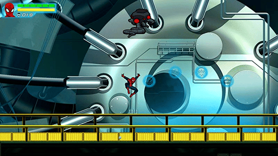 Ultimate Spider-Man Screenshot