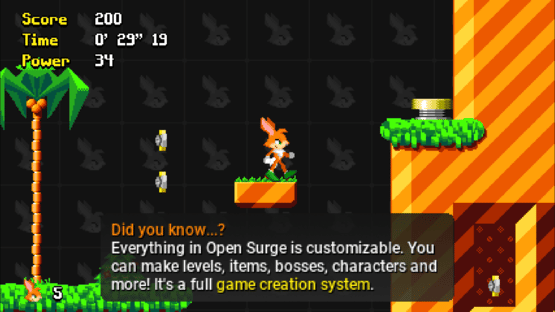 Open Surge Screenshot