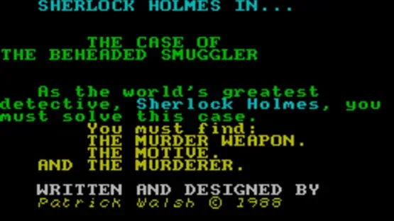 Sherlock Holmes: The Case of the Beheaded Smuggler screenshot 5