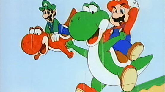 Super Mario World: Mario to Yoshi no Bouken Land Screenshot