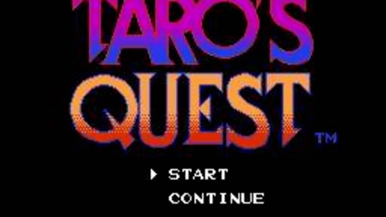 Taro's Quest Screenshot