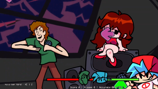 Friday Night Funkin' VS Shaggy Screenshot